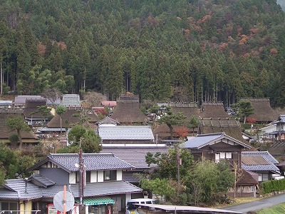 美山町 かやぶきの里_c0124100_1082986.jpg