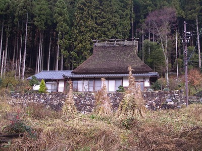 美山町 かやぶきの里_c0124100_1092040.jpg