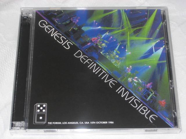 GENESIS / DEFINITIVE INVISIBLE_b0042308_2314828.jpg