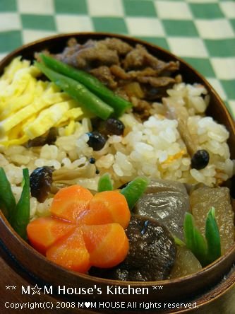 小春日和が一転、本日北風ぴーぷー　☆今日のお弁当♪_c0139375_1113390.jpg