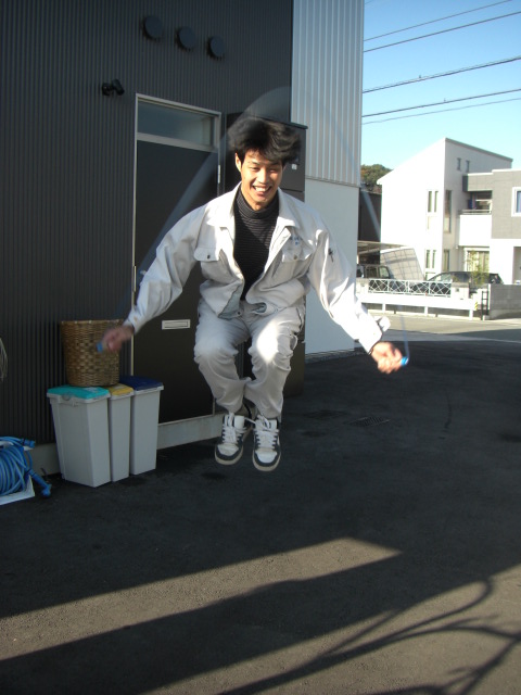 頭に縄が・・・ピシッピシッ!_f0172281_10325187.jpg