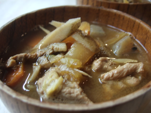 おいし~い豚汁!!_c0128487_23333222.jpg