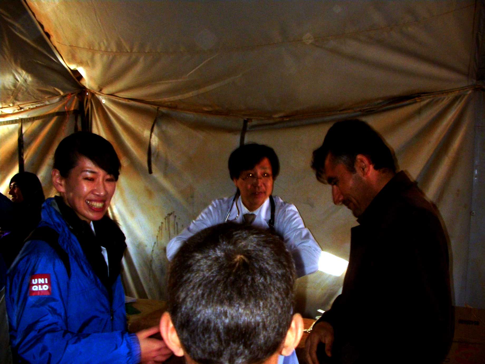難民キャンプミッション　その１（ヨルダン・イラク国境）_f0155297_733106.jpg