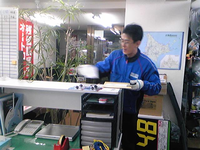 いつもニコニコトミーモータースです!!_b0127002_239011.jpg