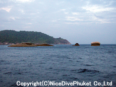 シミラン諸島 エレファントヘッドロック_e0162203_1673061.jpg