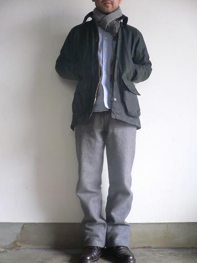 BARBOUR/バーブァー BEDALE/ビデイル_d0120442_1239213.jpg
