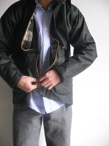 BARBOUR/バーブァー BEDALE/ビデイル_d0120442_12392836.jpg