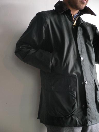 BARBOUR/バーブァー BEDALE/ビデイル_d0120442_12393372.jpg