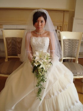 姪の結婚式_c0180476_1546525.jpg