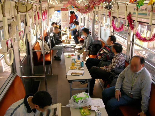 阪堺電車貸切忘年会_a0066027_20303512.jpg
