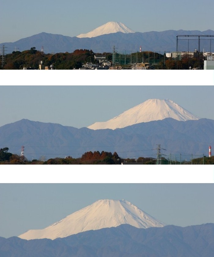 「撮れ立て富士山」　　　　　　　　（川田隆一）_b0012636_12113131.jpg