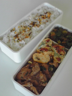 お弁当 _e0134337_1163348.jpg