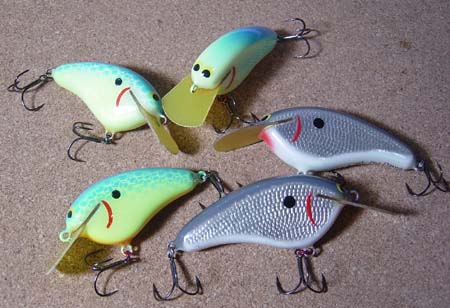 JFLCC・オールド・アメリカンcrank bait : No.04 FD-Custom