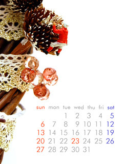 12月のカレンダー_c0060143_21314457.jpg