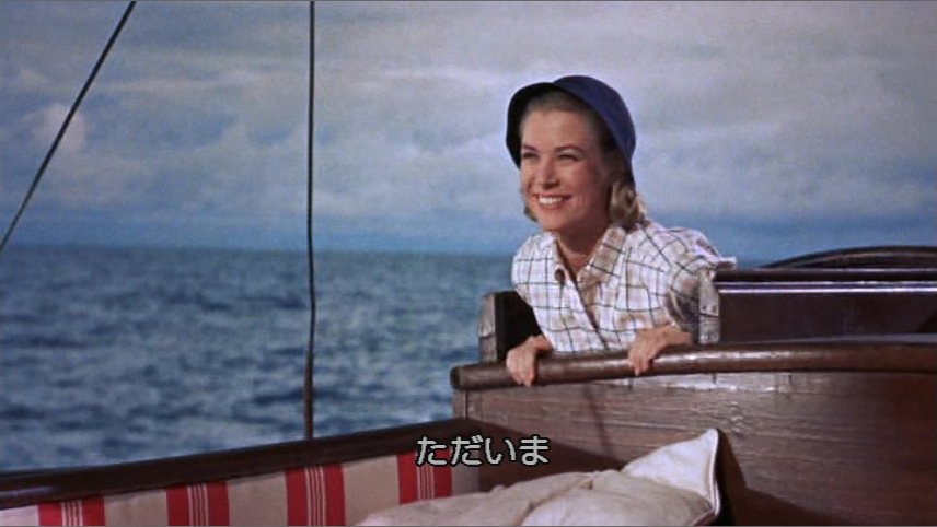 グレイス・ケリー（Grace Kelly）「上流社会」（1956）_e0042361_18535849.jpg