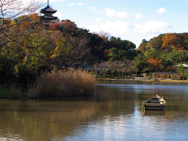 三渓園（１２月６日）_c0057265_8424777.jpg