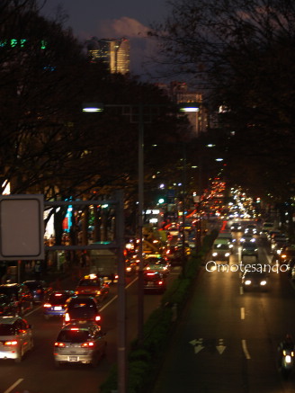 夜のお散歩＠表参道から渋谷へ_f0183469_11152090.jpg