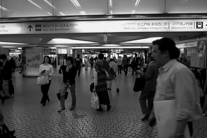 No.3　Shinjuku Station_c0182091_10103183.jpg