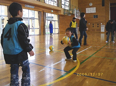 12月7日 キッズ☆スポーツフェスティバル in 勝平_e0127003_3444995.jpg