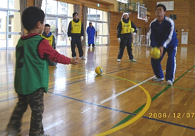 12月7日 キッズ☆スポーツフェスティバル in 勝平_e0127003_3455517.jpg