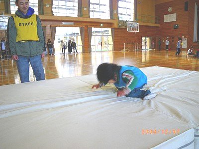 12月7日 キッズ☆スポーツフェスティバル in 勝平_e0127003_3475049.jpg