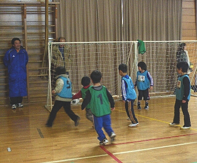 12月7日 キッズ☆スポーツフェスティバル in 勝平_e0127003_3562911.jpg