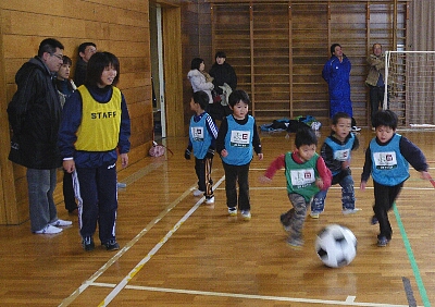 12月7日 キッズ☆スポーツフェスティバル in 勝平_e0127003_43598.jpg