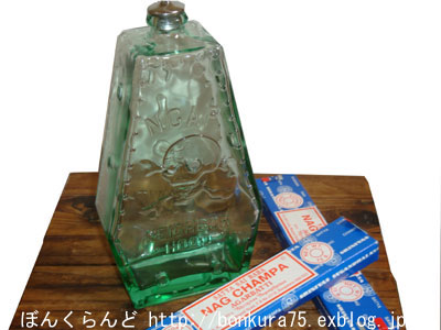 ネイバーフッド×NGAP Incence Bottle : ぼんくらんど