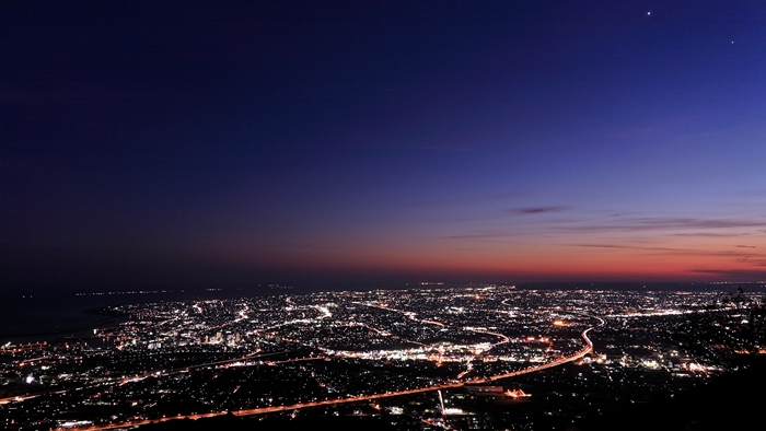 焼津の夜景もなかなかです！　高草山より_c0172621_18553850.jpg