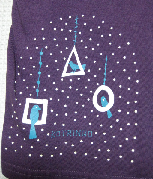 コトリンゴ Three Little Birds T-SHIRTS_e0102223_3112583.jpg