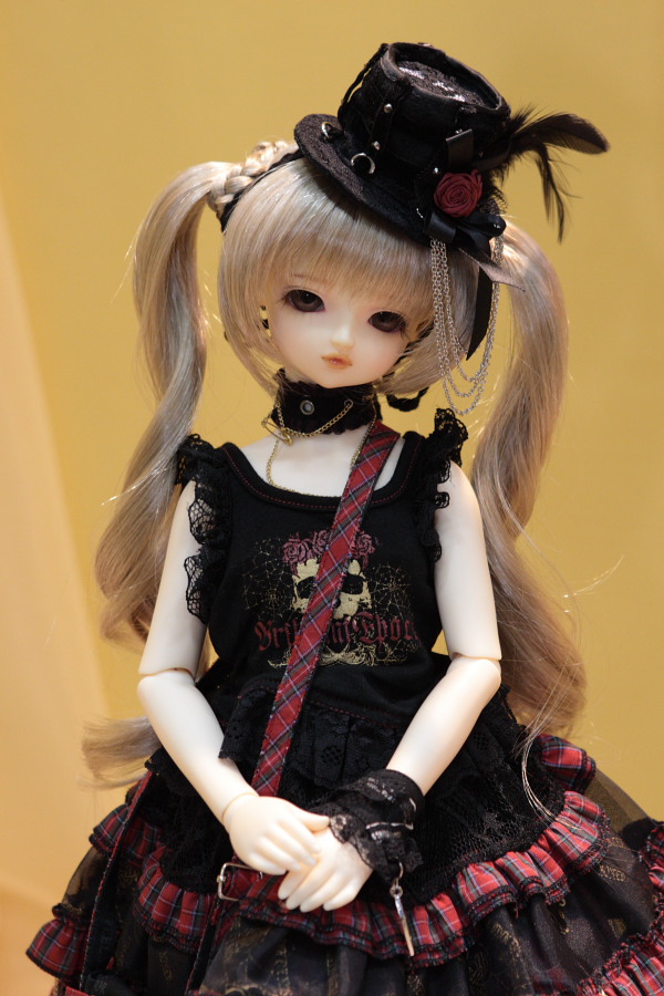 ワンピなど最旬ア！ スーパードルフィー くるみ 衣装（SDメモリアル ドルパ20ver. 人形