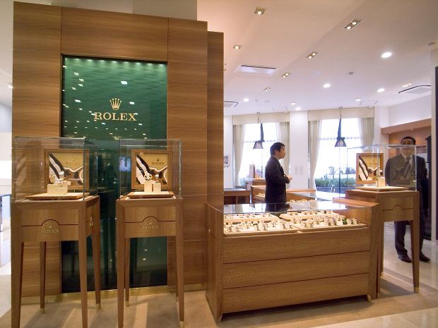 安心堂の各店でロレックス フェア開催_f0039351_16213527.jpg