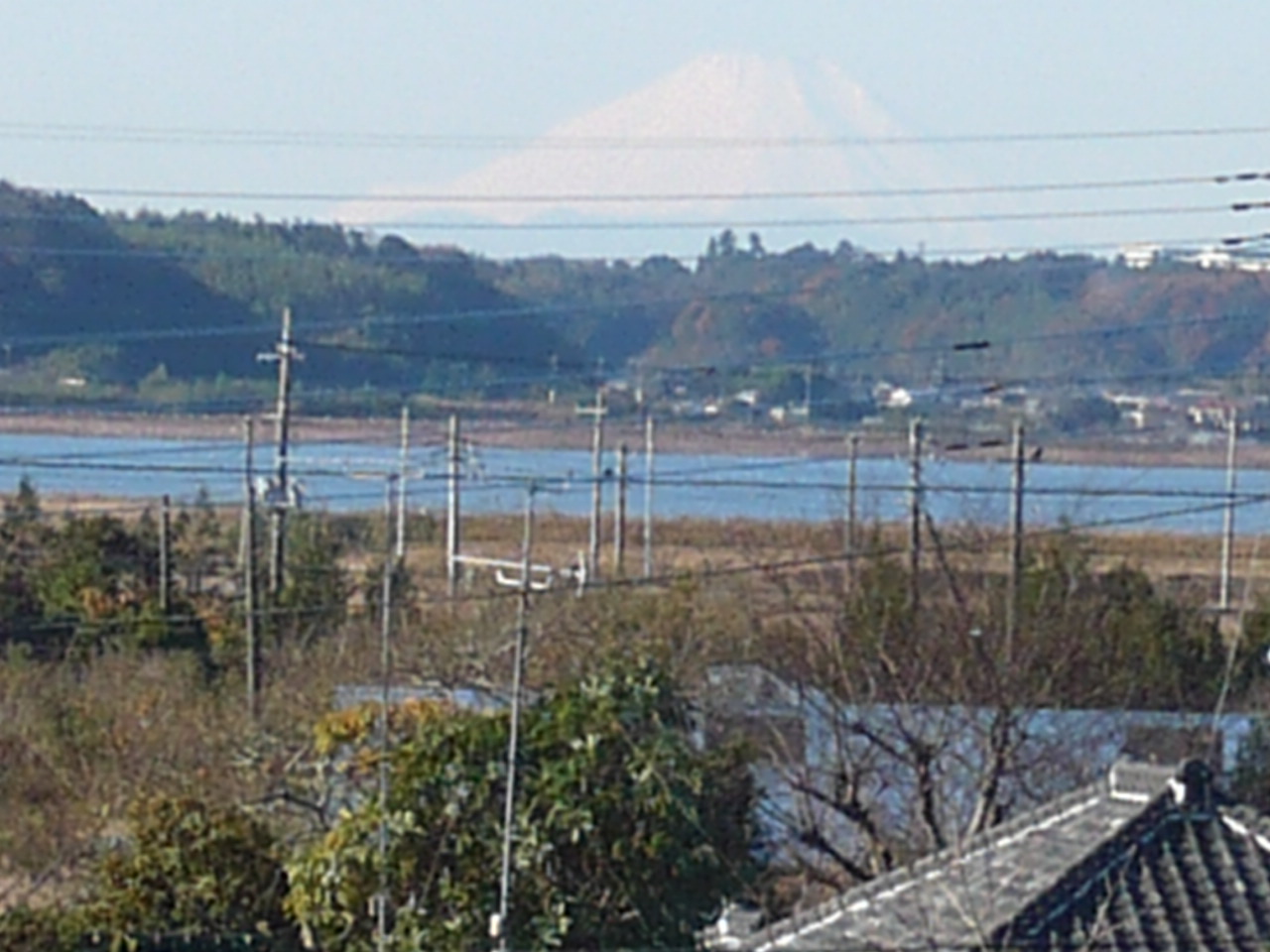 成田からの富士山_f0193752_0565718.jpg