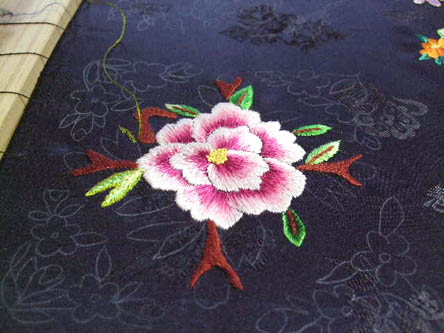 韓国刺繍はやっぱり楽しい サクラサク だより