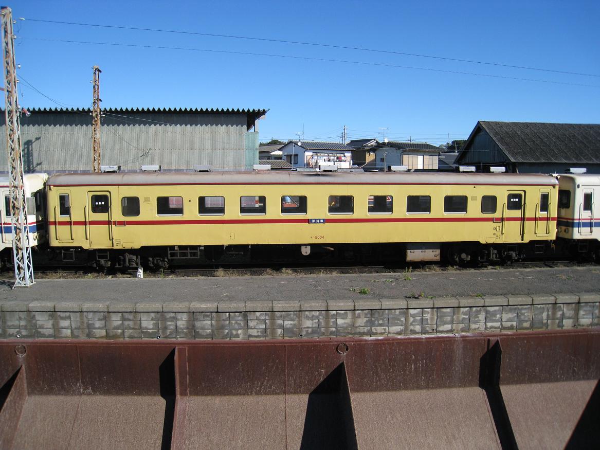 ひたちなか海浜鉄道 那珂湊駅です。_c0035094_1421694.jpg