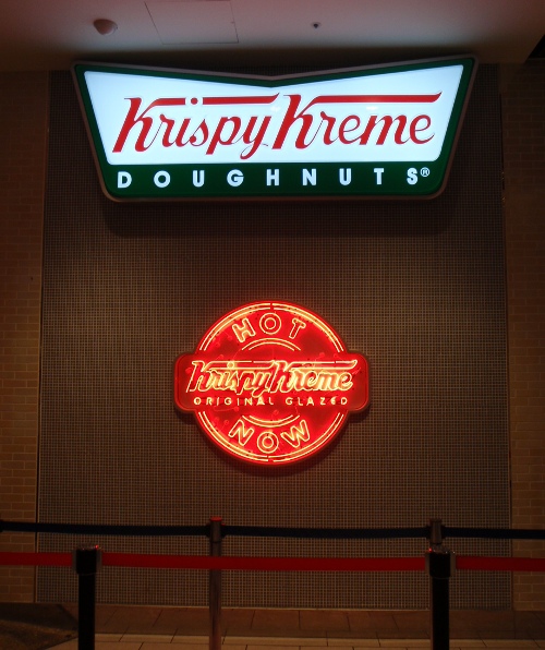 クリスピー・クリーム・ドーナッツ_c0177814_17152559.jpg