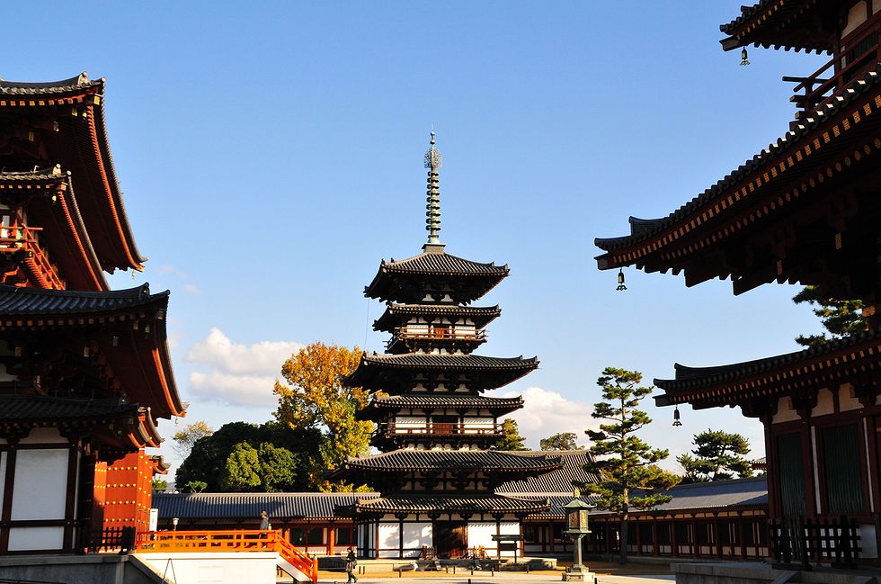奈良・薬師寺で・・・ : 『私のデジタル写真眼』