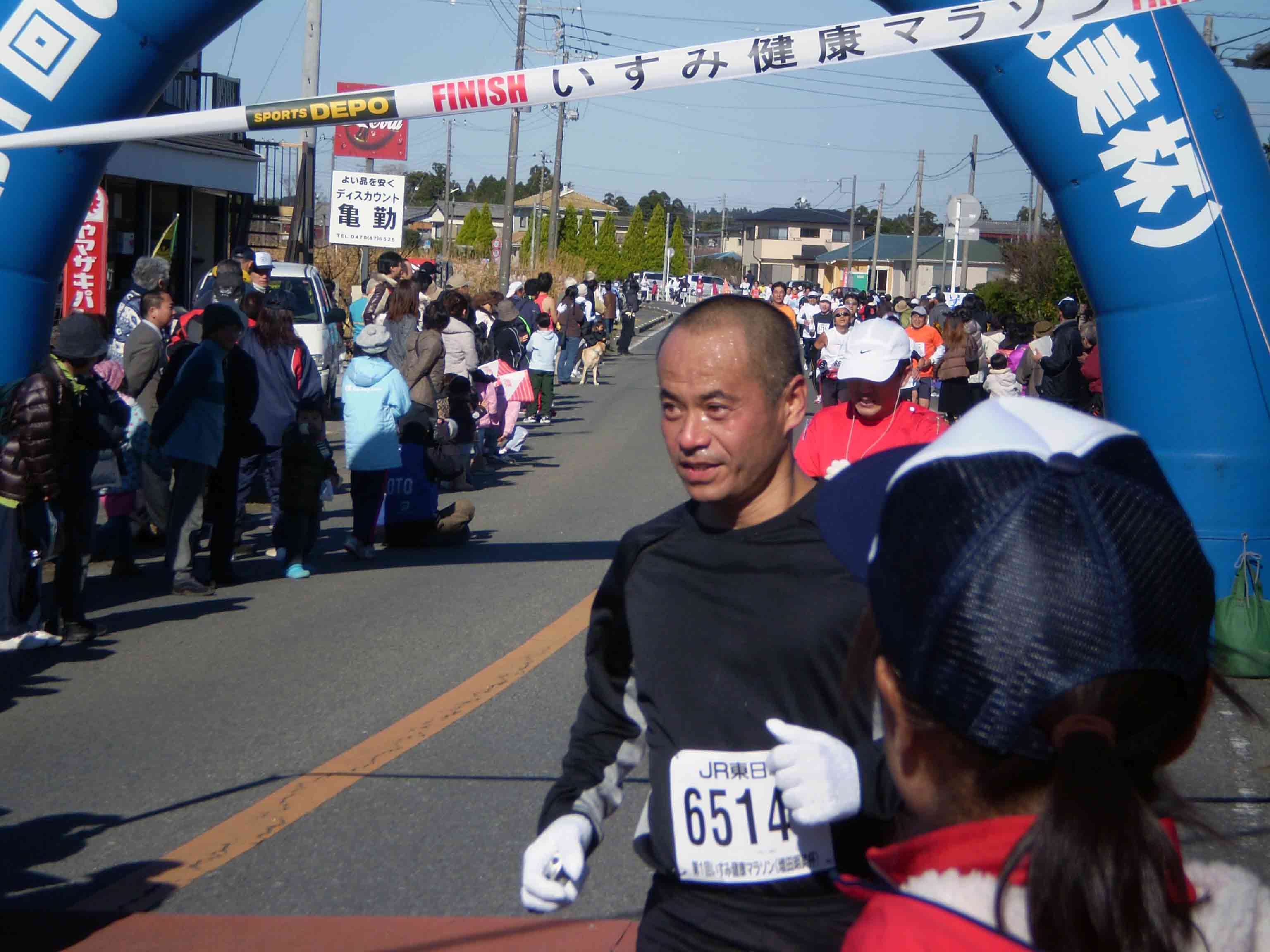 第一回いすみ健康マラソン大会_f0036759_5463794.jpg