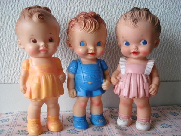 【希少・完動品】1950s 米国サンラバー社 TOD-L-DEE ラバードール 希少・完動品】1950s 米国サンラバー社 TOD-L-DEE ラバードール