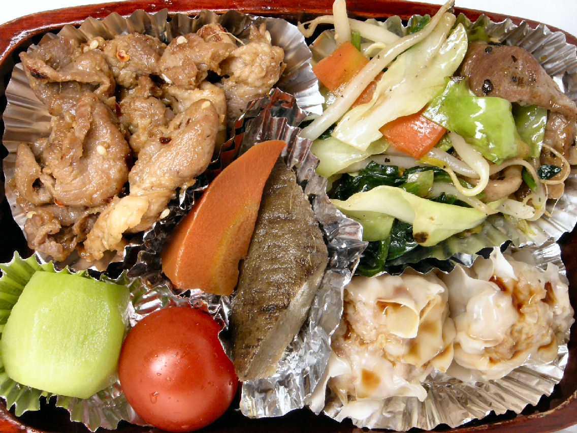 豚肉ダイエット弁当_a0066081_6174169.jpg