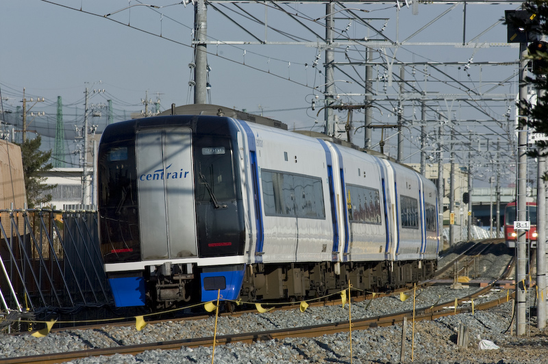 12/7 名古屋鉄道 常滑・河和線 太田川-新日鉄前 : Train is Coming