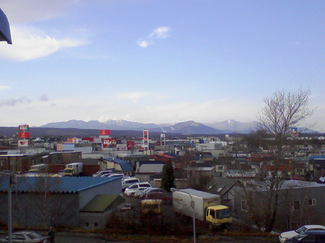 今日は朝から暖かく8度もありました!(^^)!_b0127002_1371779.jpg