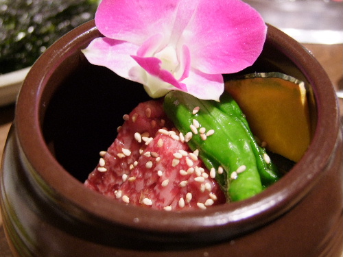 「銀座 コバウの焼肉ディナー」_a0000029_11173483.jpg
