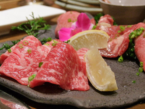 「銀座 コバウの焼肉ディナー」_a0000029_1593056.jpg