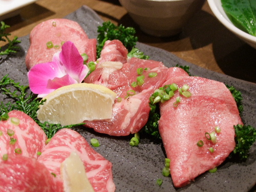 「銀座 コバウの焼肉ディナー」_a0000029_2115814.jpg