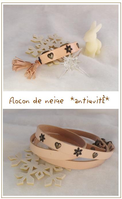 flocon de neige*antiquité*　フロコン・ドゥ・ネージュ*ｱﾝﾃｨｰｸ*_f0166433_21454130.jpg