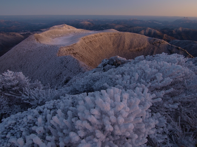 大船山霧氷鑑賞登山_e0151447_22222321.jpg