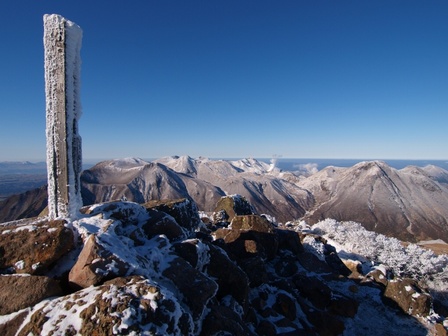 大船山霧氷鑑賞登山_e0151447_2234110.jpg