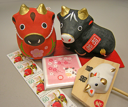 12月10日 来年はうし年_a0001354_2142112.jpg