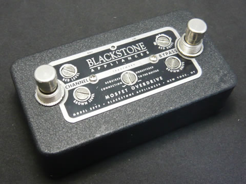 BLACKSTONE : Mosfet Overdrive : BamBasic Effectribe - 効果的 BLACKSTONE : Mosfet Overdrive : BamBasic Effectribe - 効果的